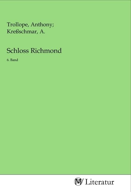 Produktbild: Schloss Richmond