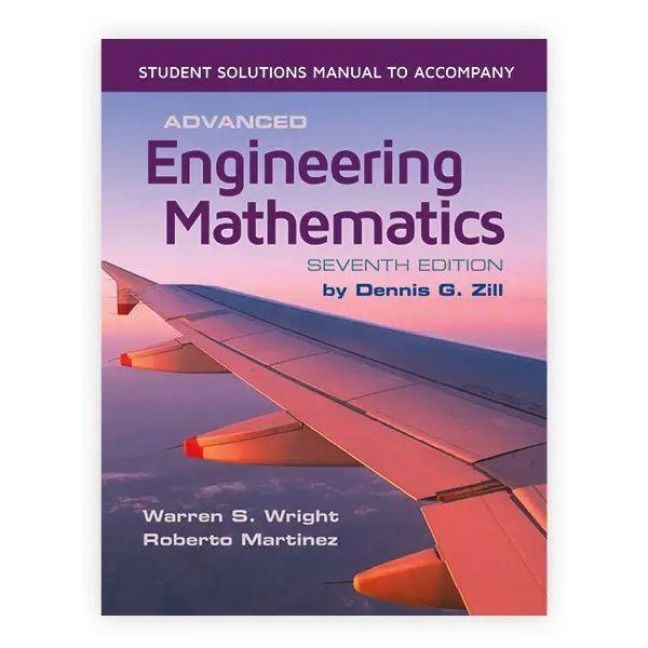 Produktbild: Student Solutions Manual to Accompany Advanced Engineering Mathematics