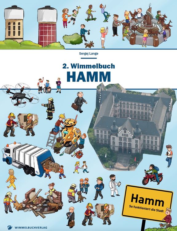 Produktbild: 2. Wimmelbuch Hamm