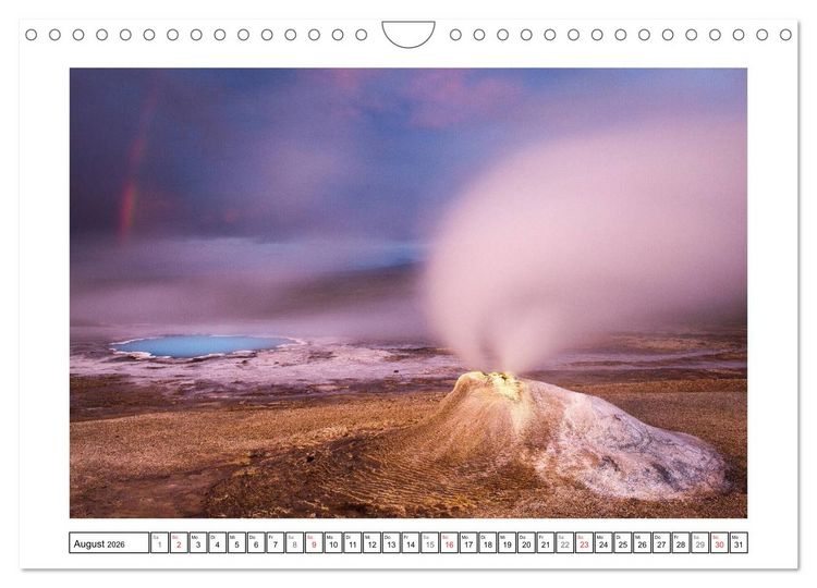 Produktbild: Island (Wandkalender 2026 DIN A4 quer), CALVENDO Monatskalender