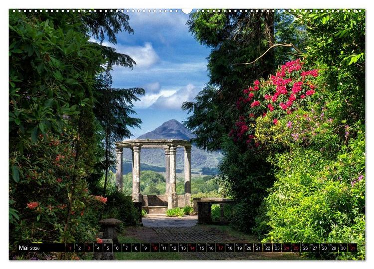 Produktbild: Irlands Westk&uuml;ste - Wild Atlantik Way (Wandkalender 2026 DIN A2 quer), CALVENDO Monatskalender