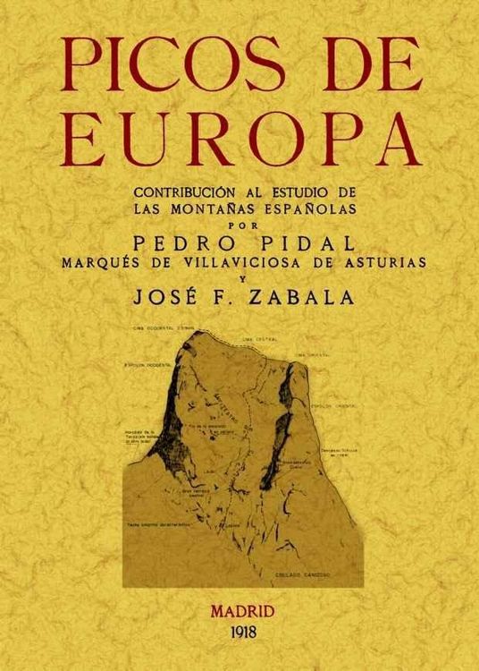 Produktbild: Picos de Europa : contribuci&oacute;n al estudio de las monta&ntilde;as espa&ntilde;olas