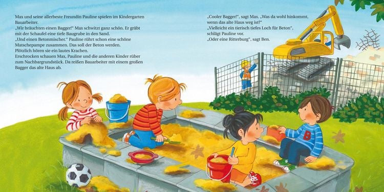 Produktbild: LESEMAUS 12: Max auf der Baustelle