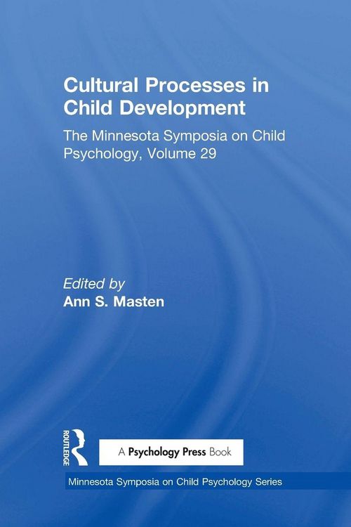 Produktbild: Cultural Processes in Child Development