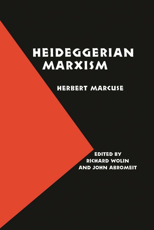 Produktbild: Heideggerian Marxism