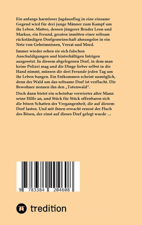 Produktbild: Verflucht sei der Totenwald