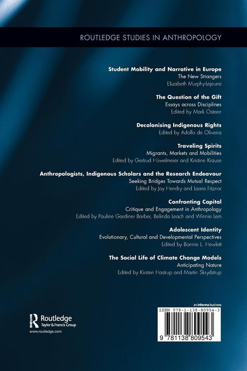 Produktbild: The Social Life of Climate Change Models
