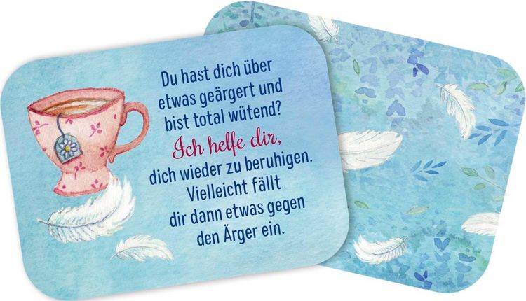 Produktbild: Ich bin immer f&uuml;r dich da &ndash; 25 Schutzengelk&auml;rtchen