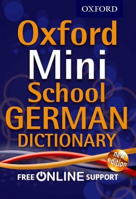 Produktbild: Oxford Mini School German Dictionary