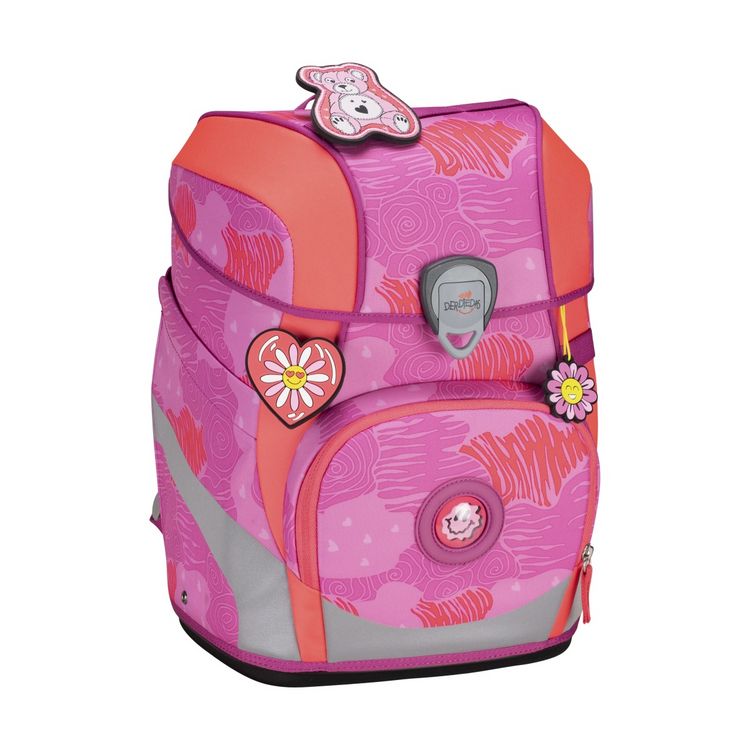 Produktbild: DerDieDas Schulranzen Set ErgoFlex Tiny, Schulranzen Set, 5tlg, Roses