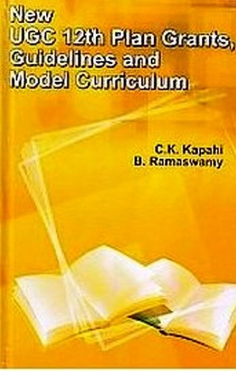 Produktbild: New Ugc 12th Plan Grants, Guidelines and Model Curriculum