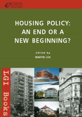 Produktbild: Housing Policy