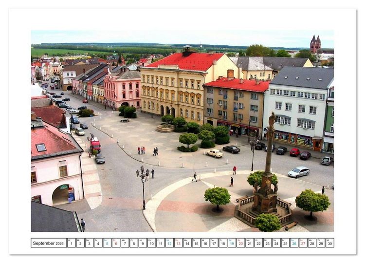Produktbild: Zwittau heute (Wandkalender 2026 DIN A4 quer), CALVENDO Monatskalender