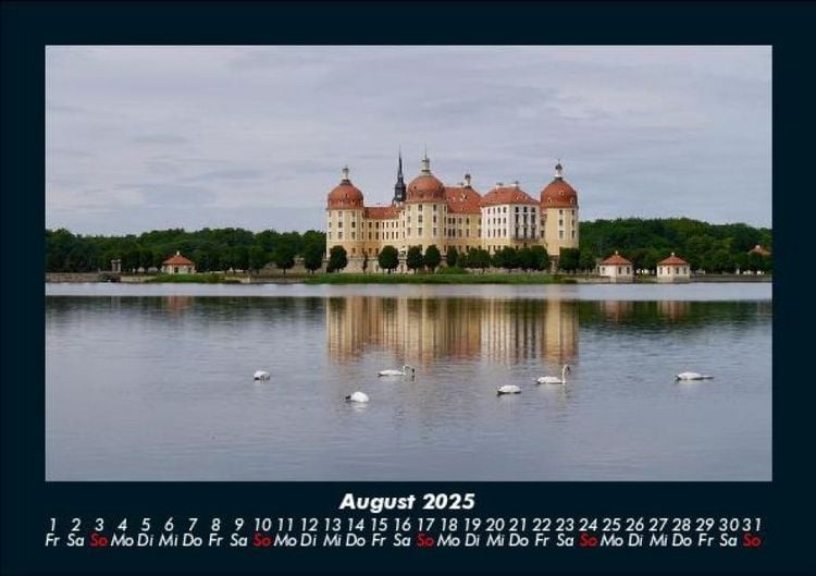Produktbild: Tage am See 2025 Fotokalender DIN A5