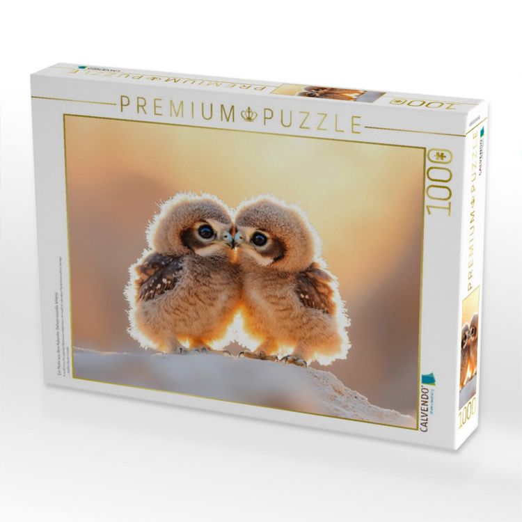 Produktbild: CALVENDO Puzzle Ein Motiv aus dem Kalender Geheimnisvolle Wildnis | 1000 Teile Lege-Gr&ouml;&szlig;e 64x48cm Foto-Puzzle f&uuml;r gl&uuml;ckliche Stunden
