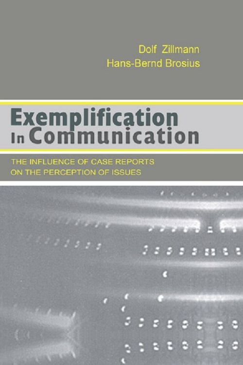 Produktbild: Exemplification in Communication