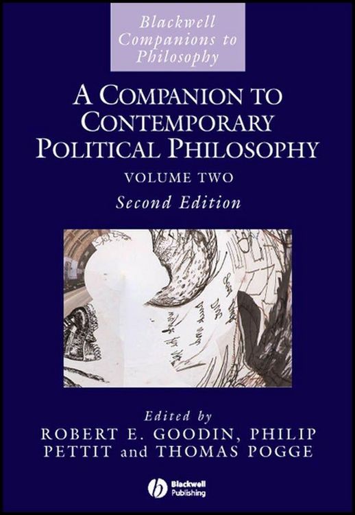 Produktbild: A Companion to Contemporary Political Philosophy, 2 Volume Set
