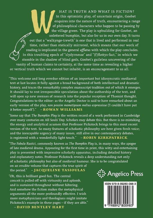 Produktbild: Fabula Rustici, or, THE BUMPKIN PLAY