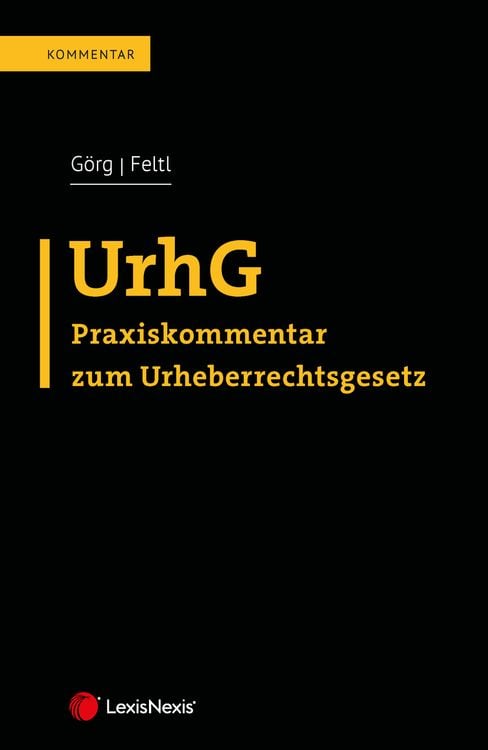 Bild vom Artikel UrhG vom Autor Mathias Görg