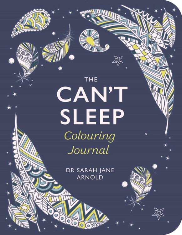 Produktbild: Arnold, S: Can't Sleep Colouring Journal