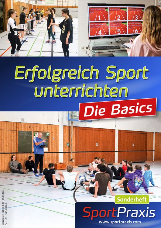 Produktbild: Erfolgreich Sport unterrichten