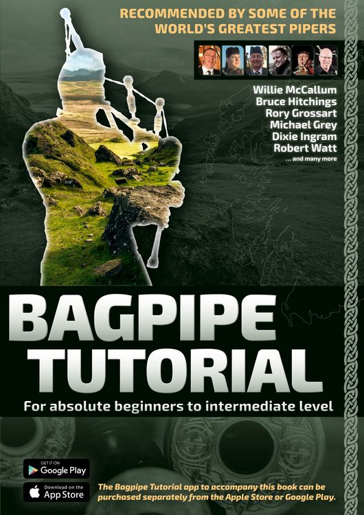 Produktbild: Bagpipe Tutorial incl. app cooperation