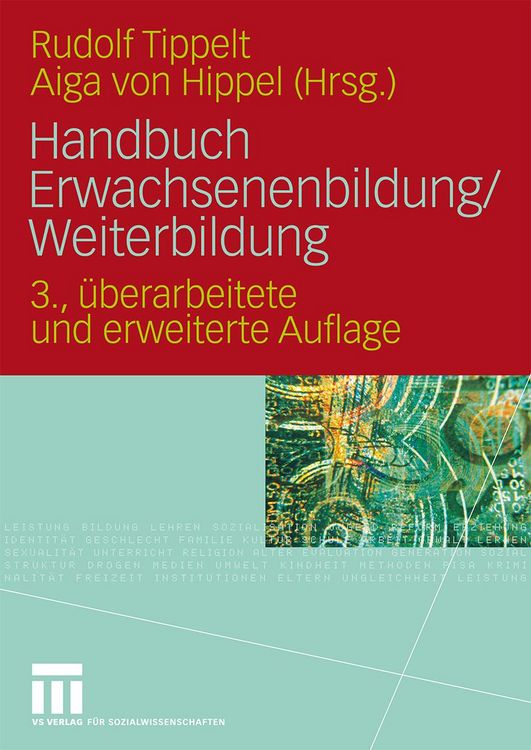 Produktbild: Handbuch Erwachsenenbildung/Weiterbildung
