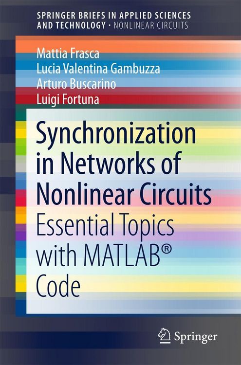 Produktbild: Synchronization in Networks of Nonlinear Circuits