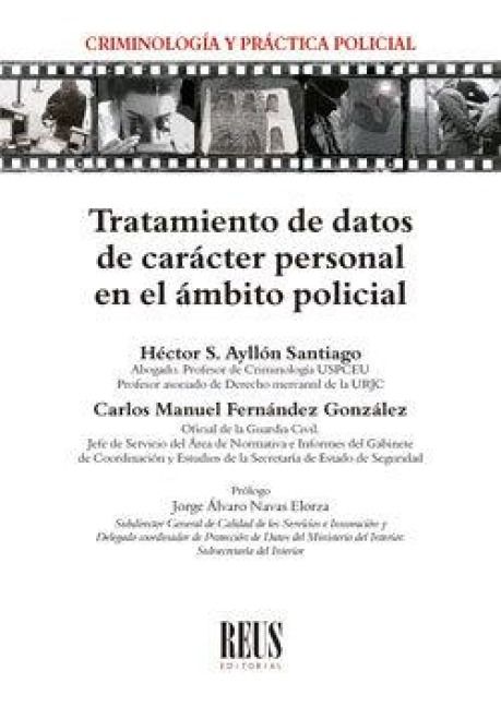 Produktbild: Tratamiento de datos de car&aacute;cter personal en el &aacute;mbito policial