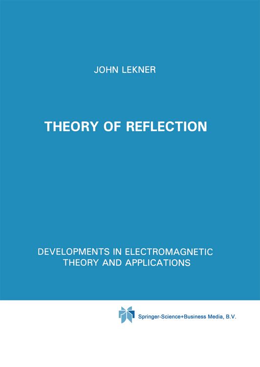Produktbild: Theory of Reflection of Electromagnetic and Particle Waves