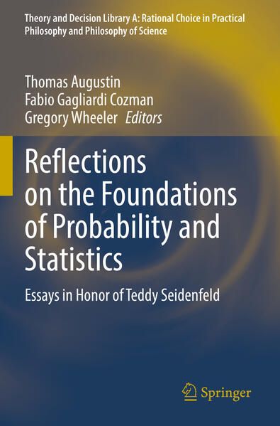 Produktbild: Reflections on the Foundations of Probability and Statistics