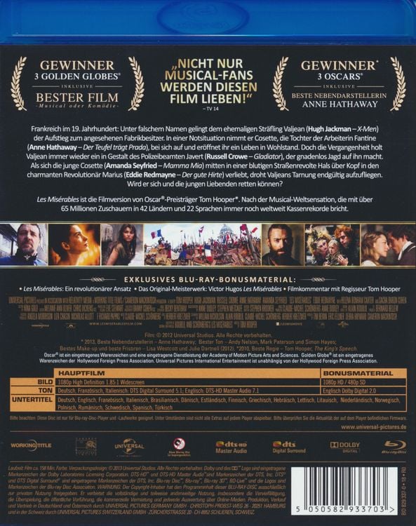 Produktbild: Les Miserables