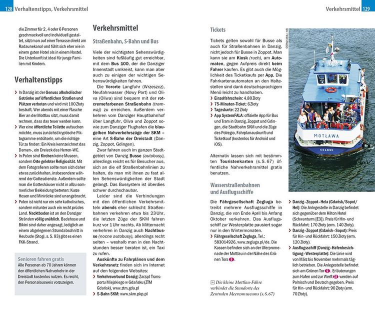 Produktbild: Reise Know-How CityTrip Danzig
