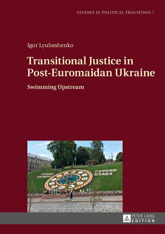 Produktbild: Transitional Justice in Post-Euromaidan Ukraine