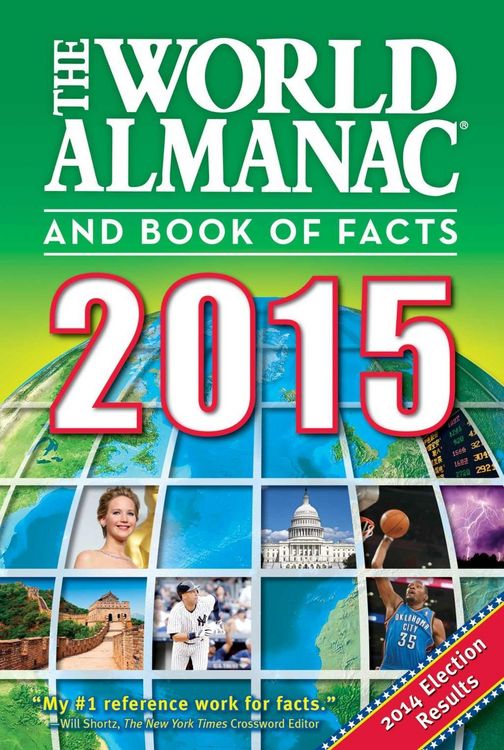 Produktbild: The World Almanac and Book of Facts 2015