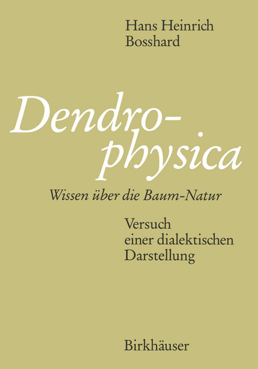 Produktbild: Dendrophysica