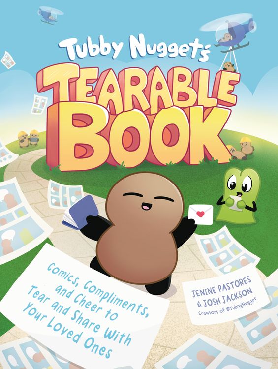 Produktbild: Tubby Nugget's Tearable Book