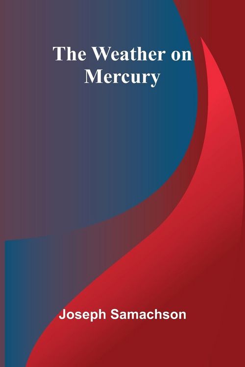 Produktbild: The Weather On Mercury
