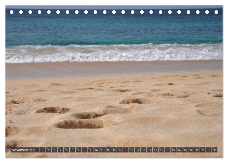Produktbild: Ich will Meer ! (Tischkalender 2026 DIN A5 quer), CALVENDO Monatskalender