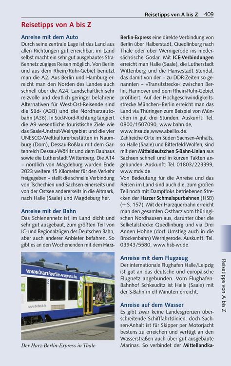 Produktbild: TRESCHER Reisef&uuml;hrer Sachsen-Anhalt
