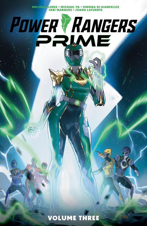 Produktbild: Power Rangers Prime Vol. 3