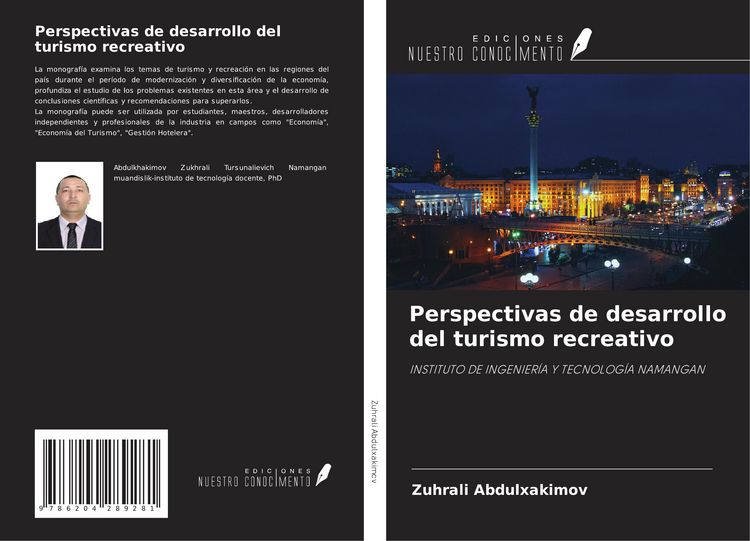 Produktbild: Perspectivas de desarrollo del turismo recreativo