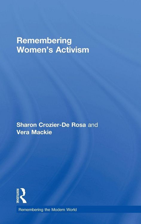 Produktbild: Remembering Women's Activism