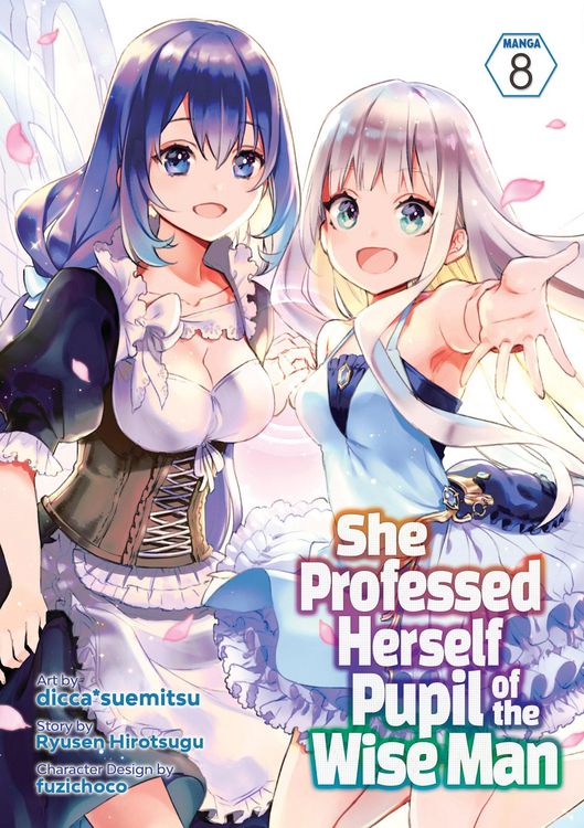 Produktbild: She Professed Herself Pupil of the Wise Man (Manga) Vol. 8