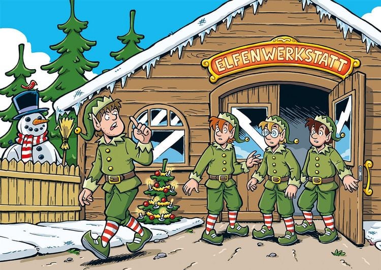 Produktbild: Die drei ??? Kids, Der Adventskalender