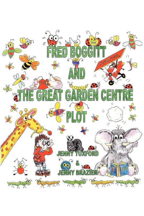 Produktbild: Fred Boggitt and the Great Garden Centre Plot
