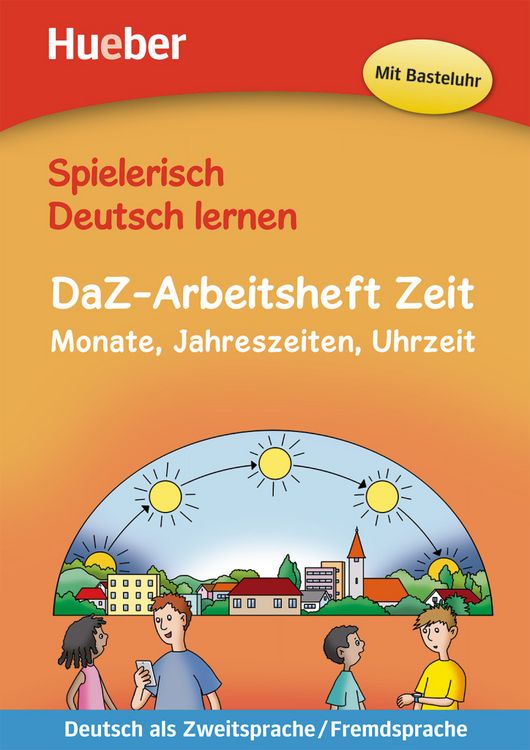 Produktbild: DaZ-Arbeitsheft Zeit