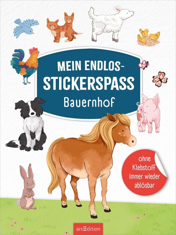 Produktbild: Mein Endlos-Stickerspa&szlig; &ndash; Bauernhof