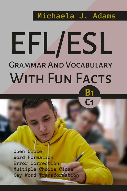 Produktbild: EFL/ESL Grammar And Vocabulary With Fun Facts B1 To C1