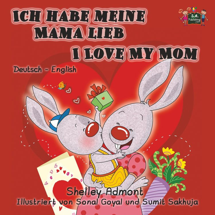 Produktbild: Ich habe meine Mama lieb I Love My Mom